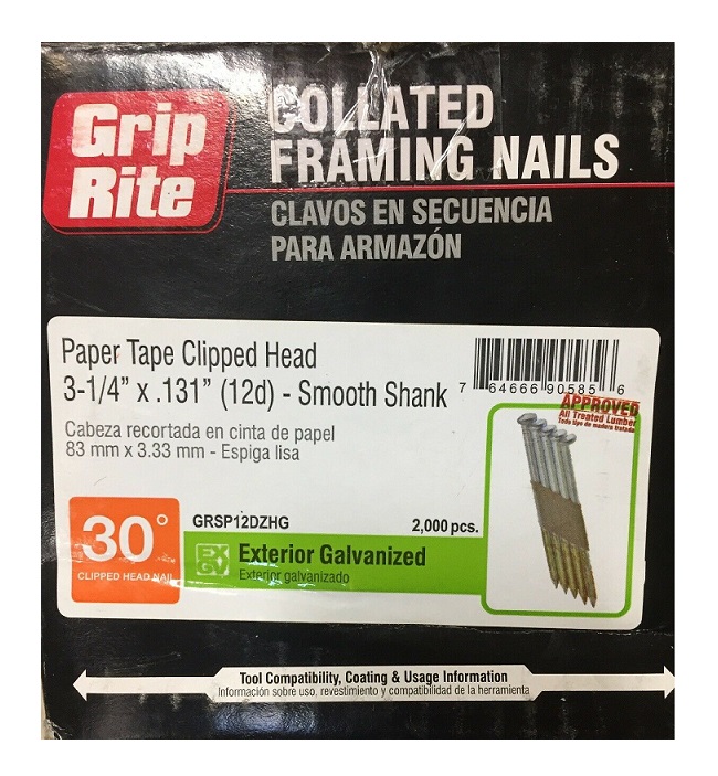Framing Nails | Acme Construction Supply Co., Inc.