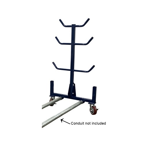 CURRENT 505XL-100 PART MODULAR CONDUIT/ PIPE PRE-FAB RACK SINGLE MOBILE ...