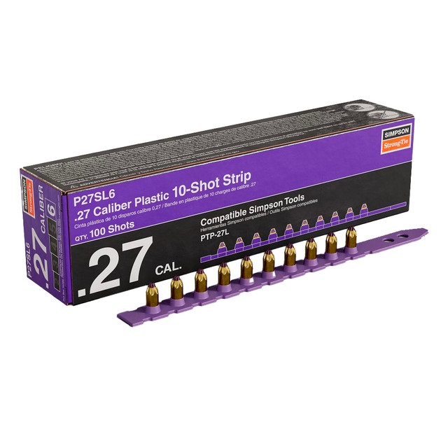 SIMPSON P27SL6 PURPLE 27 CALIBER STRIP LOADS [100/BX] | Acme ...
