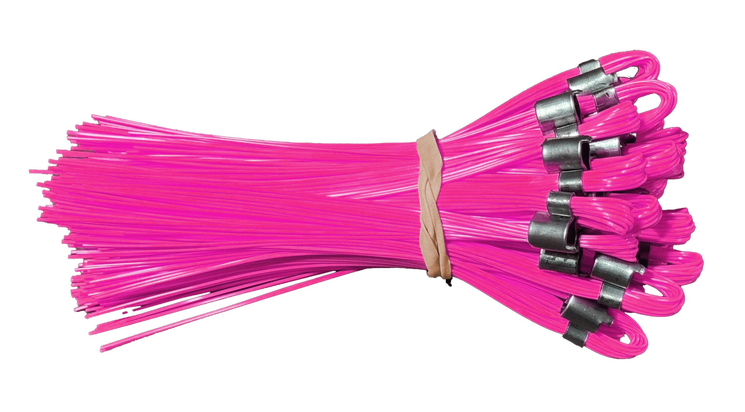 SURVEY WHISKERS - PINK 25 PER BUNDLE SCPM6 STAKE CHASERS [MWPG6](USE ...