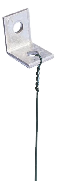 ACME CW4C CEILING WIRE 4' WITH CLIP *ONLY* 12 GAUGE [100/BUNDLE] [60 ...