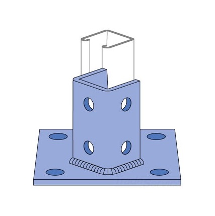 Post Base Triangular Struta Strut Post Bases | Acme Construction Supply Co., Inc.