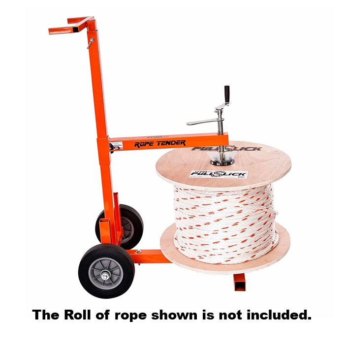 Tip Cart Rope ITOOL RT01 ROPE REAL TENDER TRANSPORT CART | Acme Construction Supply ...